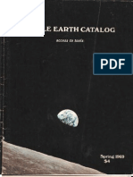 Whole Earth Catalog - Access To Tools (1969)