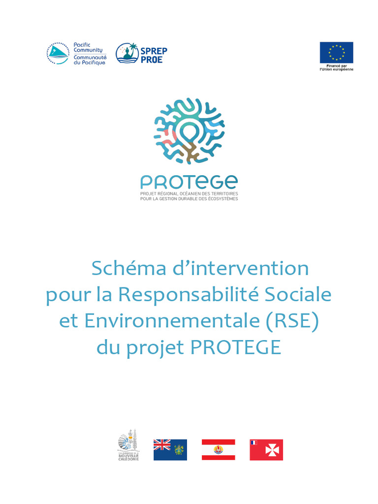Schéma d'intervention RSE du projet PROTEGE | PDF | Responsabilité ...