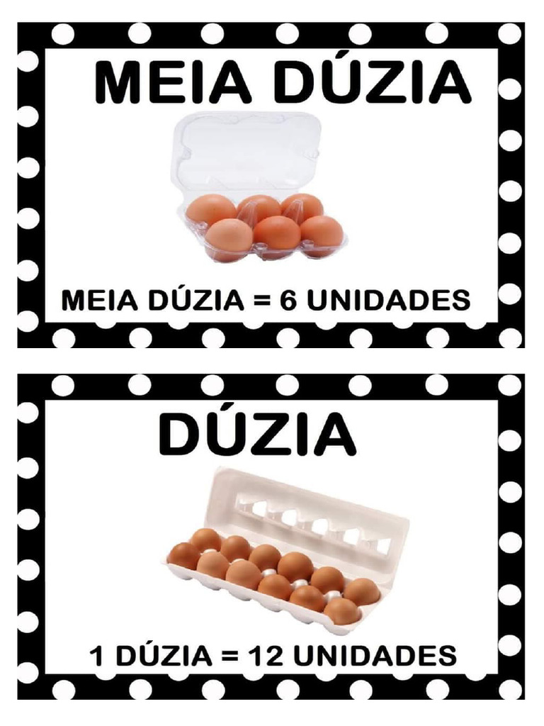 Dúzia e Meia Dúzia | PDF