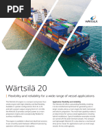 Wärtsilä 34DF Engine Overview | PDF | Marine Propulsion | Engines