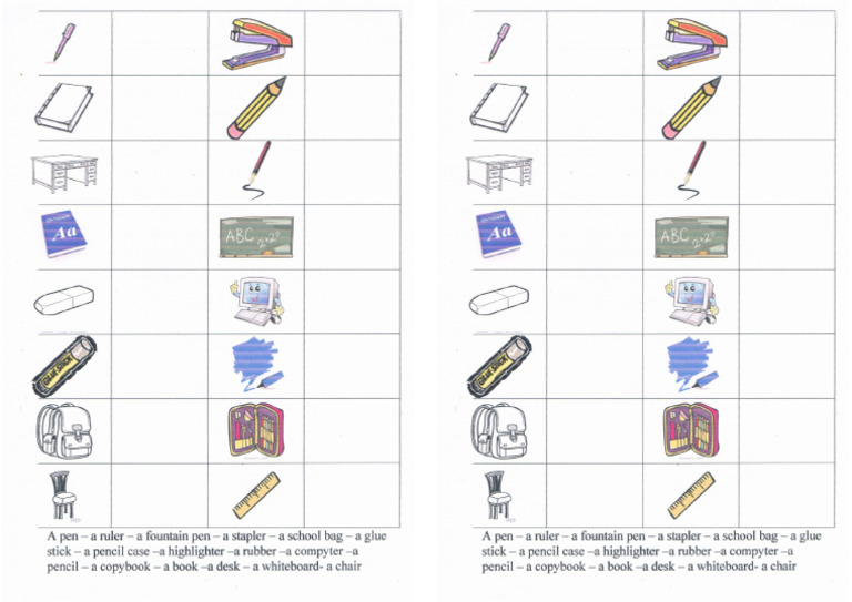 School Things | PDF