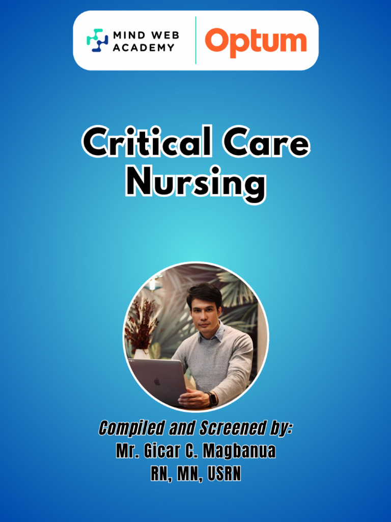 Critical Care Nursing | PDF
