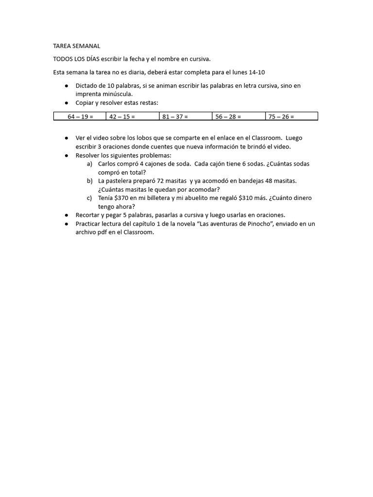 Tarea Semana 7-10 | PDF