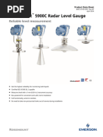Product Data Sheet Rosemount 1208c Level Flow Transmitter en 8575128 ...
