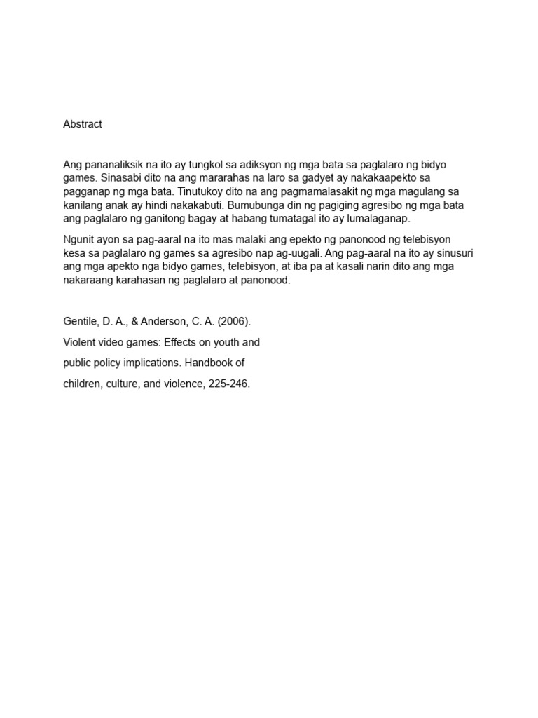 Abstract 1 | PDF