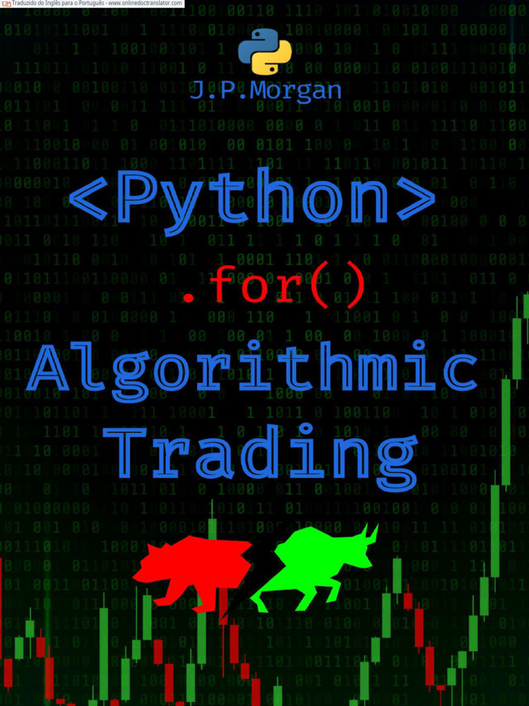 Python para Negociação Algorítmica | PDF | Python (linguagem de ...