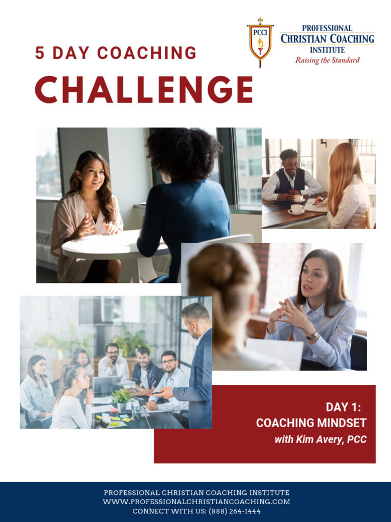 5 Day Challenge Handout Day 1 | PDF | Mindset | Psychological Concepts