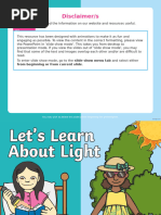 Natural and Artificial Light Sources | PDF | Incandescent Light Bulb ...