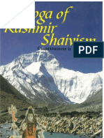 The Yoga of Kashmir Shaivism