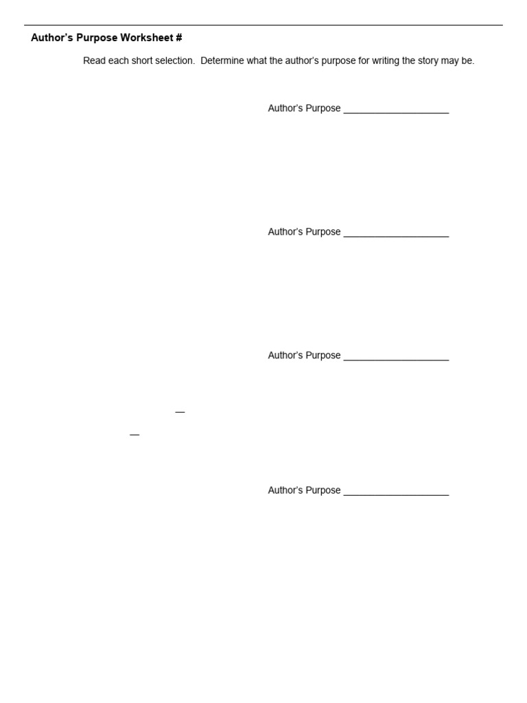 Authors Purpose and Reason Student 1 PDF | PDF | Tobacco Smoking ...