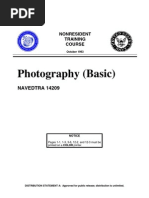 US Navy Course NAVEDTRA 14209 - Photography Basic