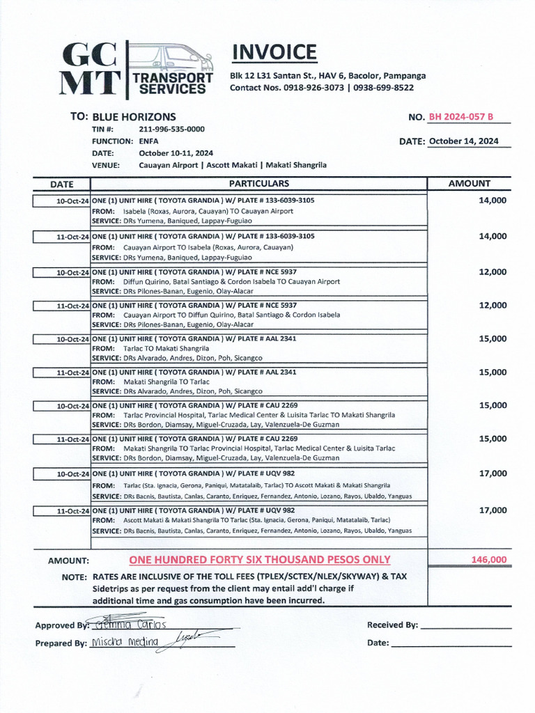 Invoice BH 2024057 BC PDF