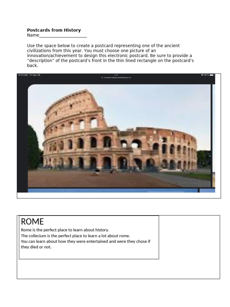 Postcards+from+history+ 6 | PDF