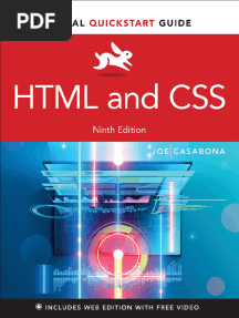 1808 HTML and CSS Visual QuickStart Guide 9th Edition