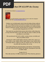 Download Prayers That SWALLOW the Enemy by Kingdom Teachings Shared By Apostle John Eckhardt SN78361077 doc pdf