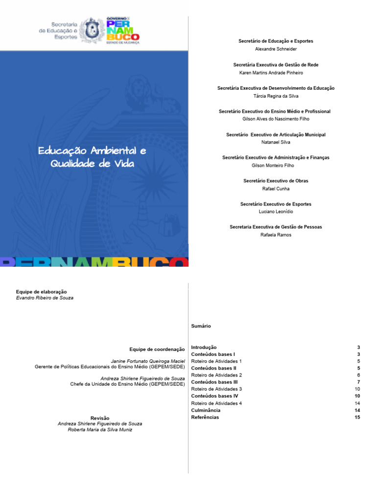 Educomunicação e Sustentabilidade Ambiental | PDF | Geração de ...