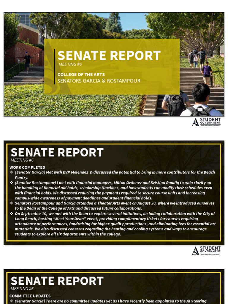 Senate Report 9-18-24, COTA Rostampour & Garcia | PDF