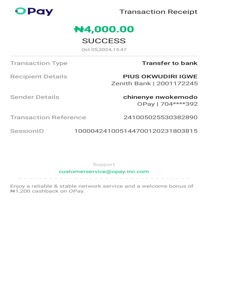 Transaction Receipt-241005025530382890 | PDF