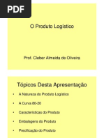 Aula 3 - Produto Logistico