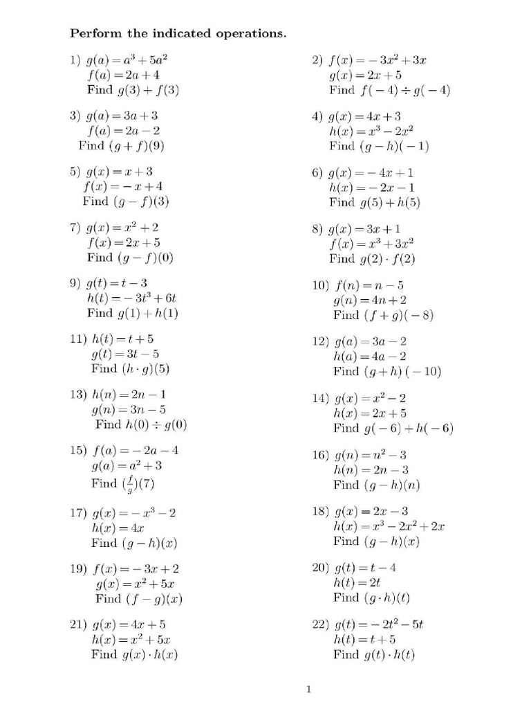 Final Output Gen Math | PDF