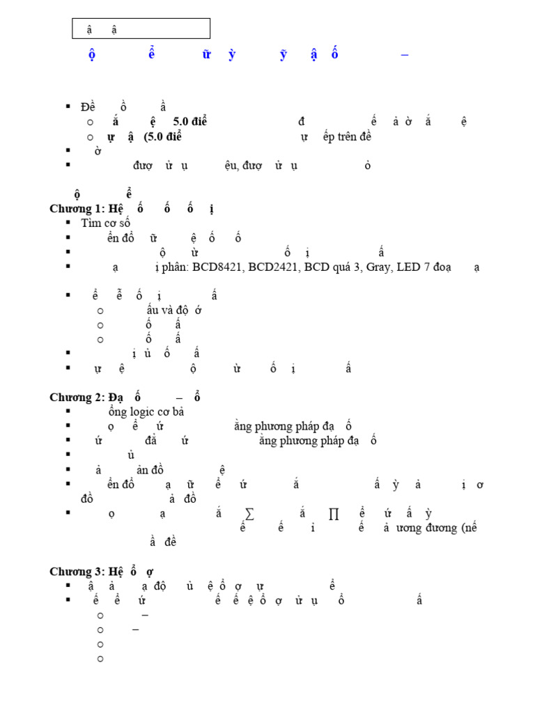 De Cuong KTGK Kts Hk241 | PDF