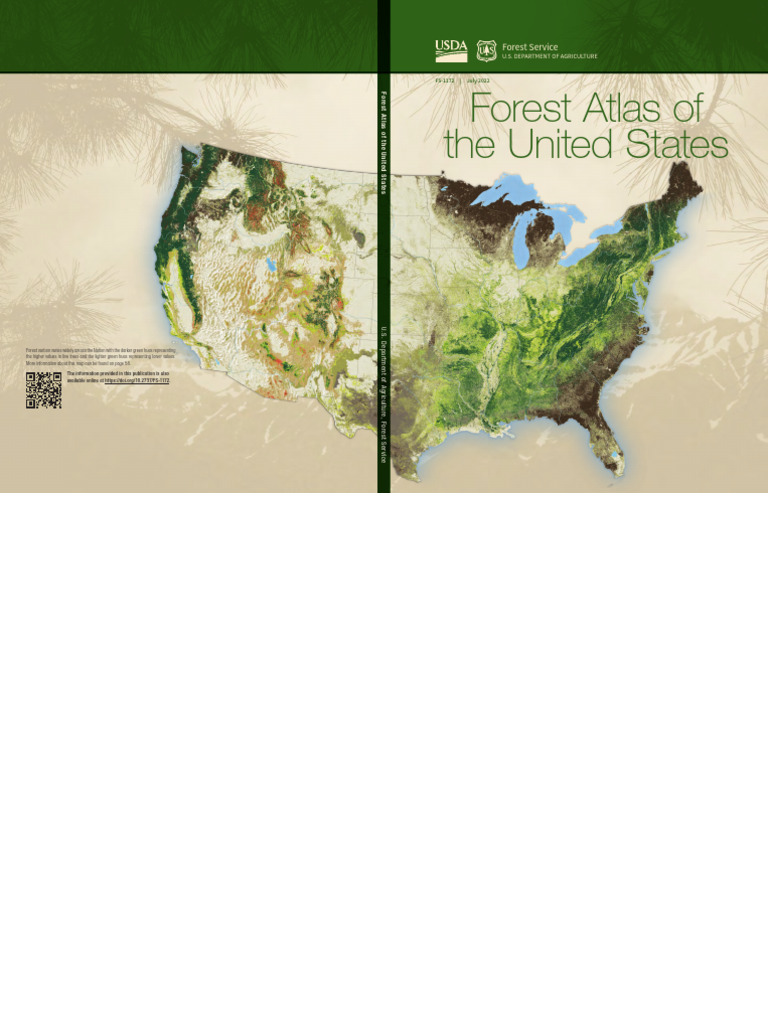 Forest Atlas of the United States | PDF | Forests | Temperate Climate