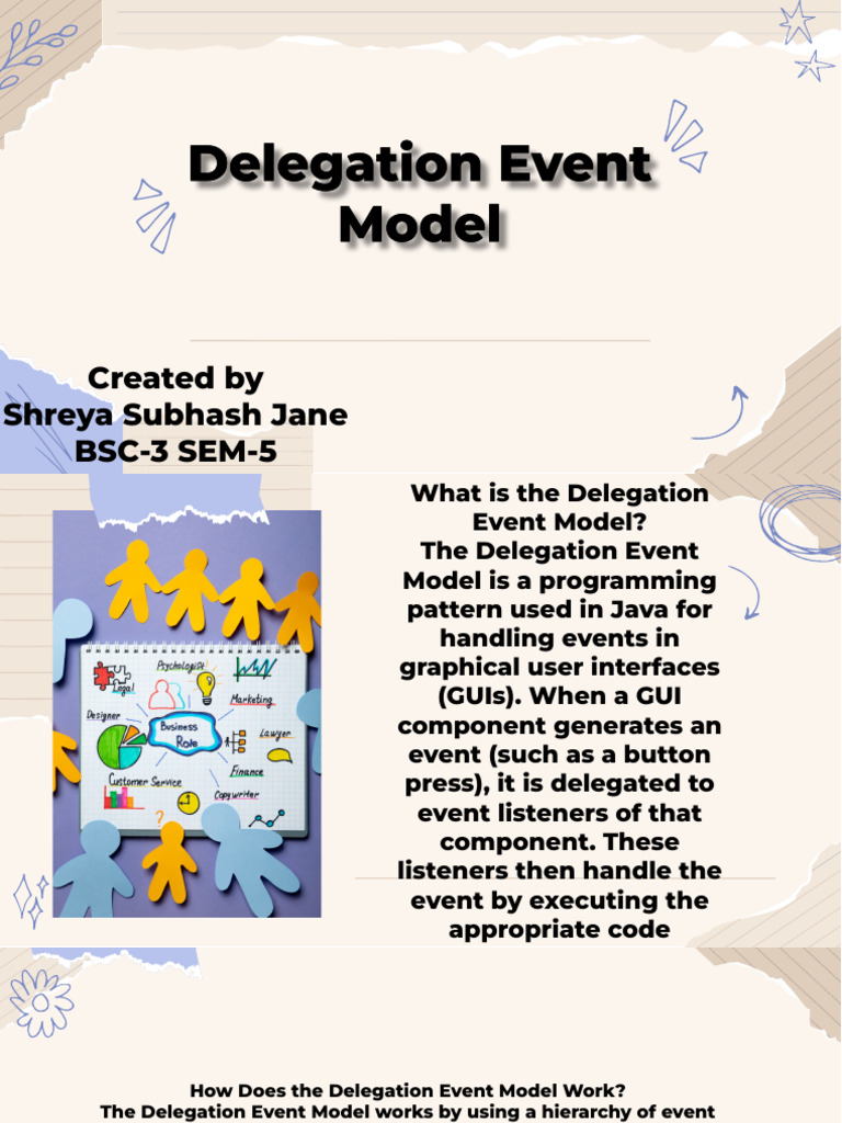 Slidesgo Mastering Event Delegation Enhancing Performance and ...