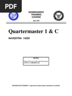 Download US Navy Course NAVEDTRA 14220 - Quartermaster 1  C by Georges SN7836315 doc pdf