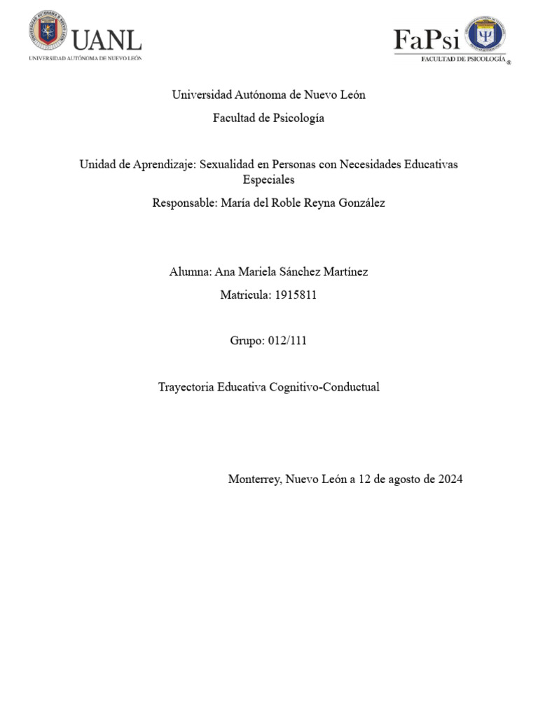 Tareas 1 Mitos y Realidades | PDF | La sexualidad humana | Invalidez