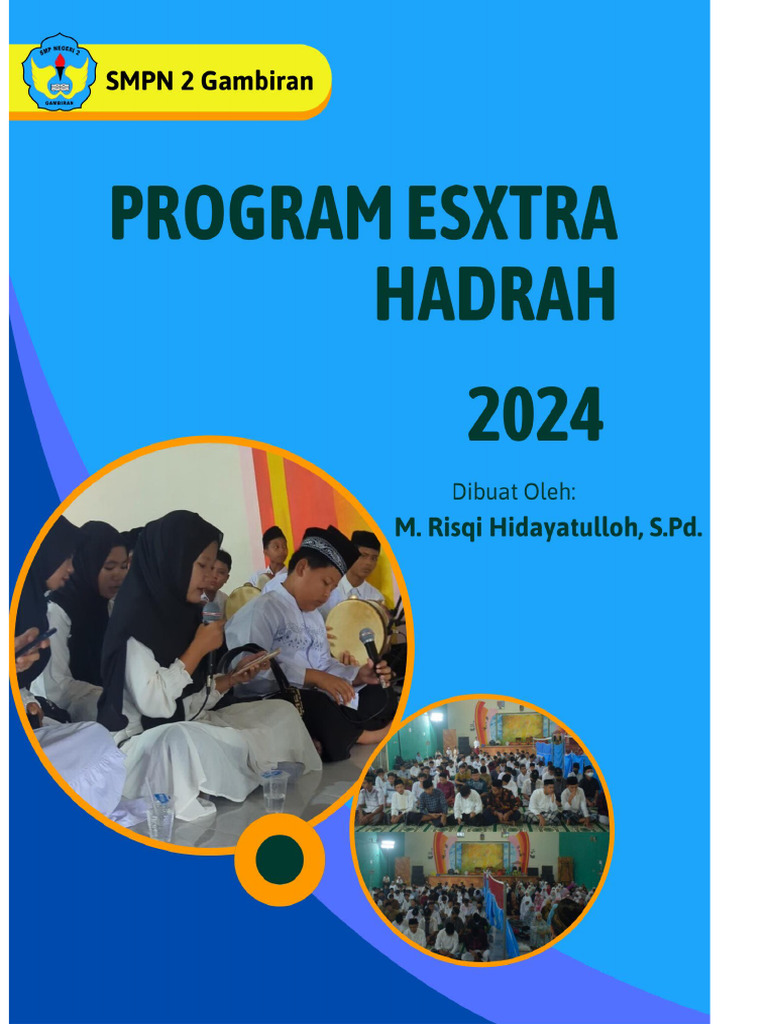Program Ekstrakurikuler Hadrah SMP 2 | PDF