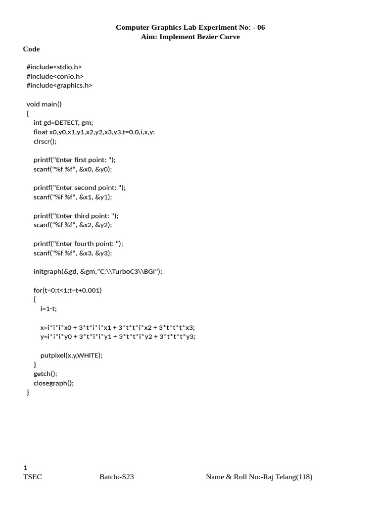 Raj Telang S23 118 Expt 6 | PDF | Technology & Engineering