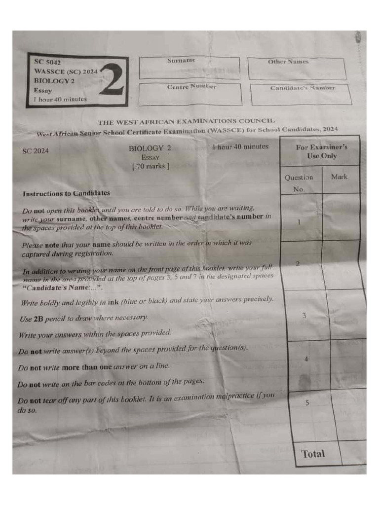 2024 WAEC FOOD AND NUTRITION QUESTIONS AND ANSWERS PDF FREE DOWNLOAD visual data 6