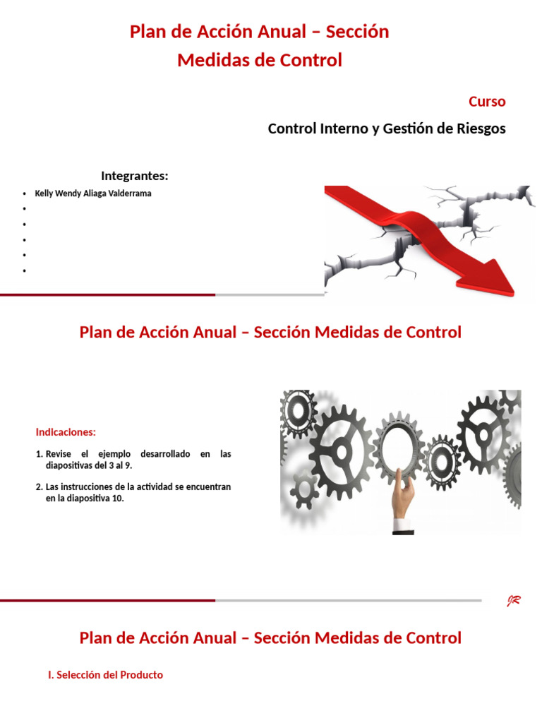 Plan de Control Anual en Gestión de Riesgos | PDF | Riesgo | Vertedero