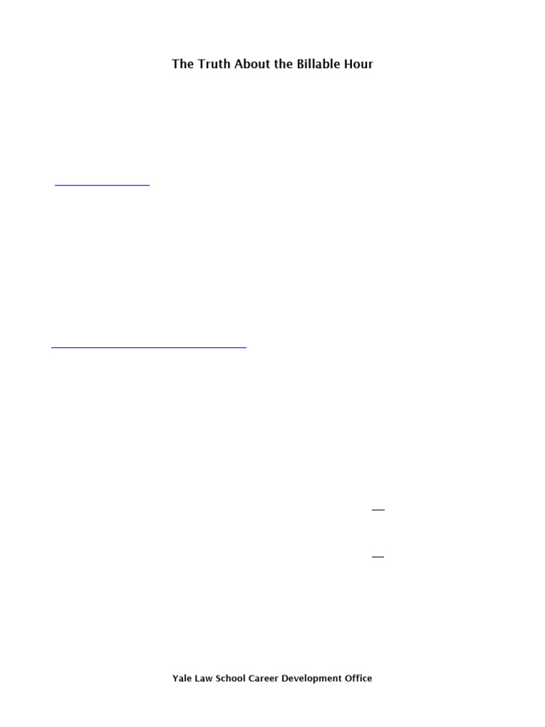 Cdo billable hour pdf employment business
