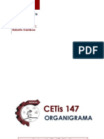 Organigrama CETis 147