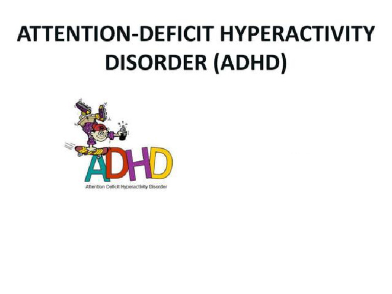 Adhd 1 | PDF
