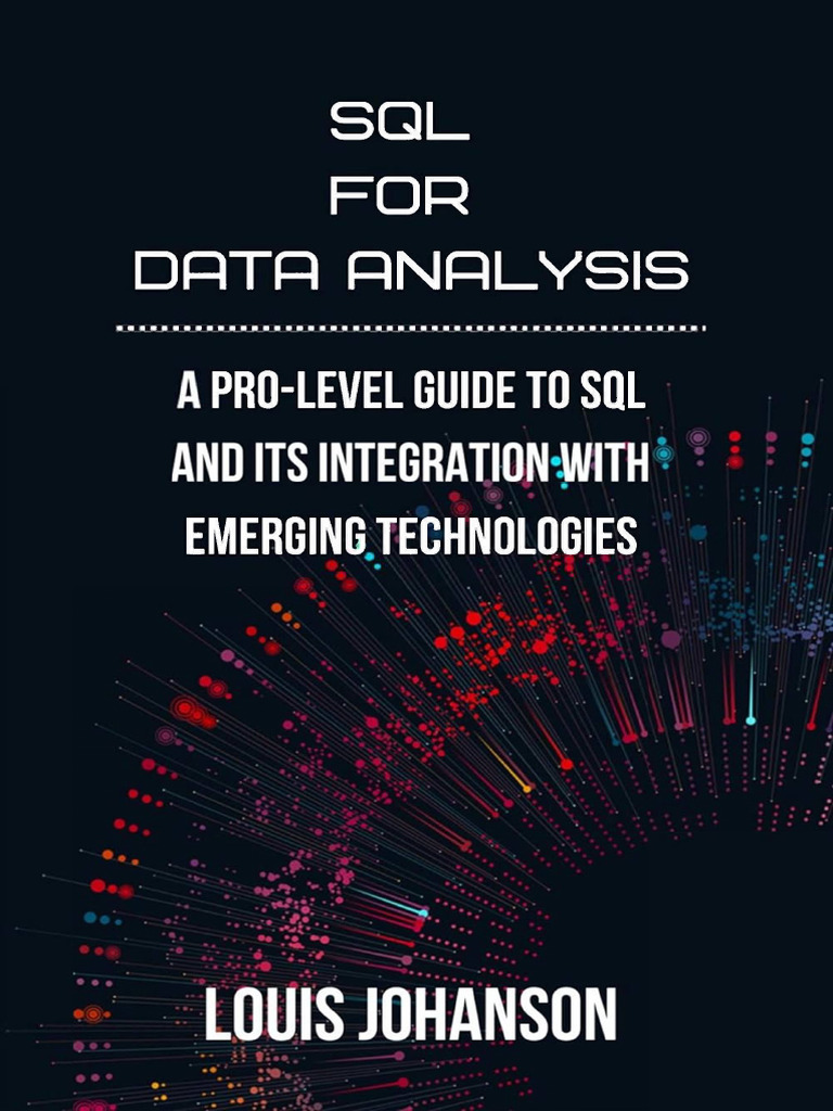 SQL for Advanced Data Analysis Techniques | PDF | Databases | Cloud ...
