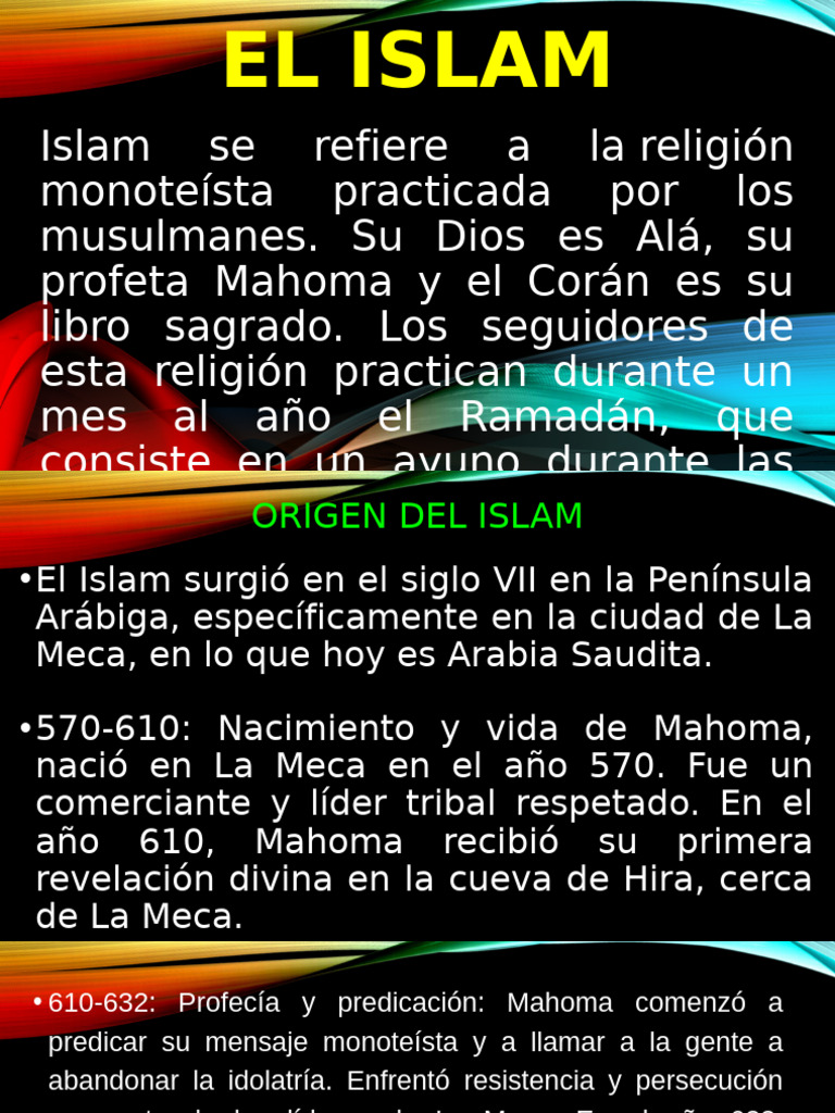 Introducción al Islam y sus Valores | PDF | Mahoma | Corán