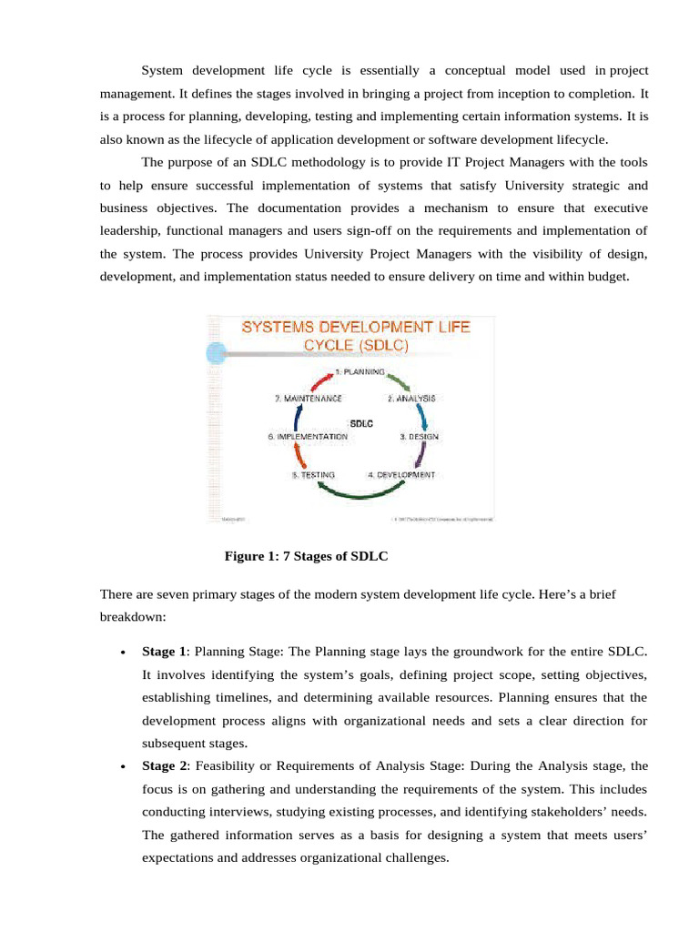 1 Mba 010 Eain Gyi Khin Khin SDLC | PDF | Software Development Process ...