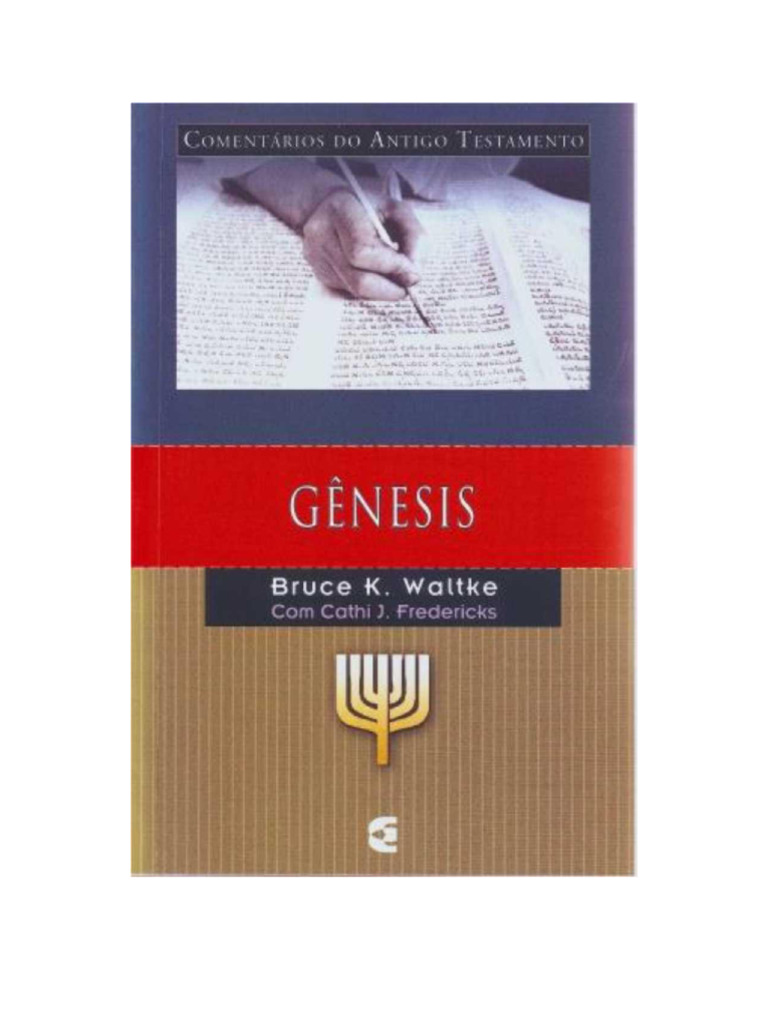 01- GÊNESIS - Bruce K. Waltke | PDF | Abrahán | Libro del Génesis