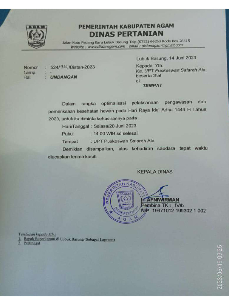 Panen Perdana SPM di Salareh Aia Utara Agam Capai 8,1 Ton per Hektar