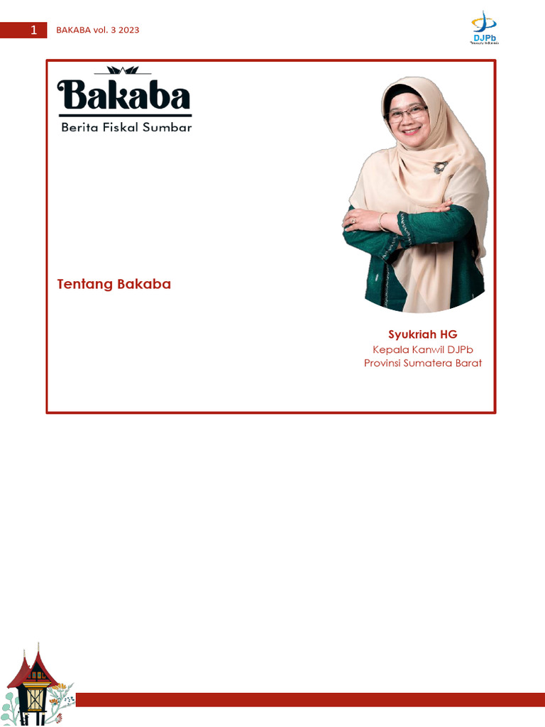 Bakaba-Vol 3 TAHUN 2023 | PDF