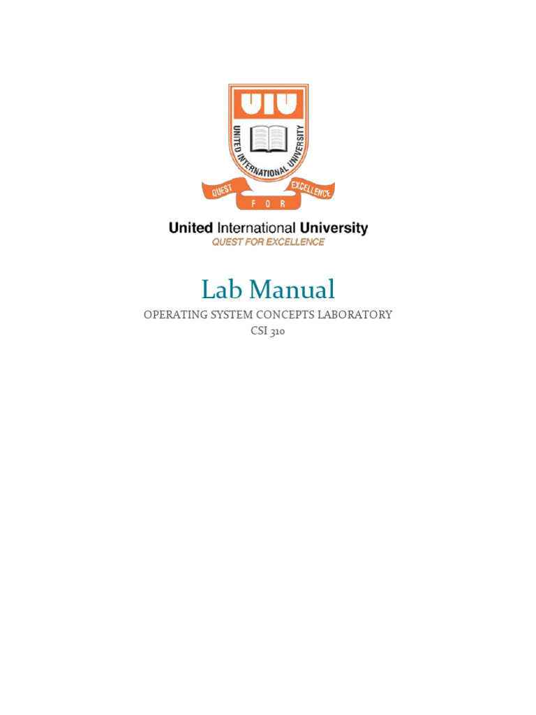 Linux Shell Commands Lab Manual | PDF | Unix | Computing