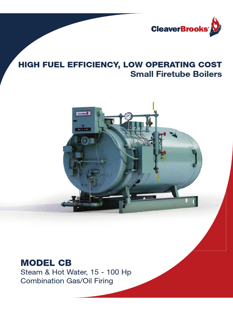 CB Brochure | PDF | Boiler | Sustainable Technologies