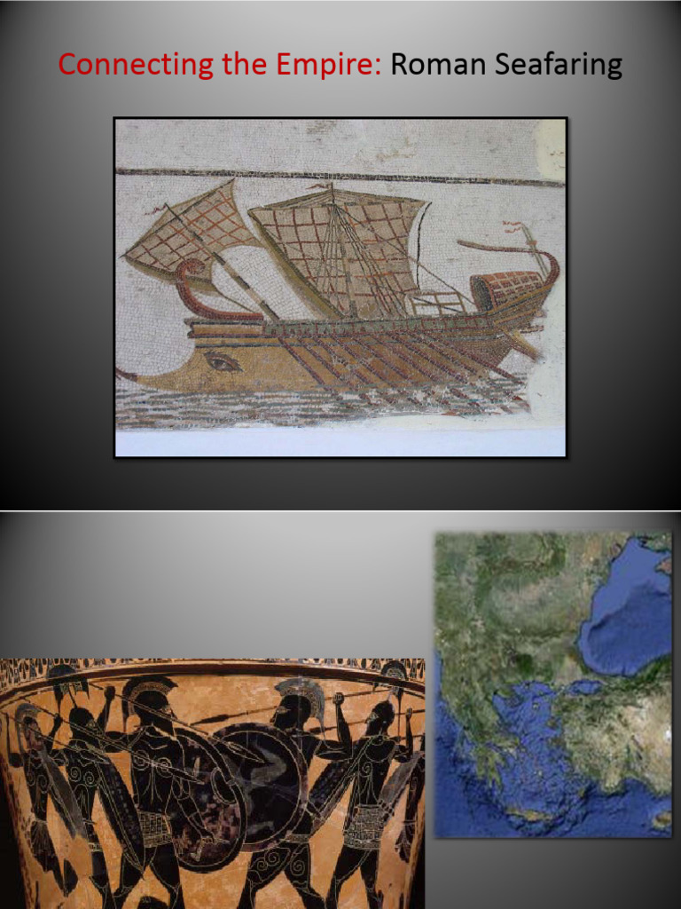 Roman Seafaring and Trade Routes | PDF | Classical Antiquity | Ancient Rome