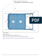 207 (A7) - C5GG6MK1 - Desmontaje-Montaje - Cortina para Tapar