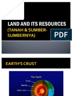 Tanah & Sumber-Sumbernya)