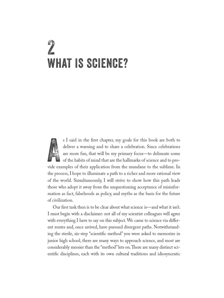 Understanding Science and Its Methods | PDF | Social Science