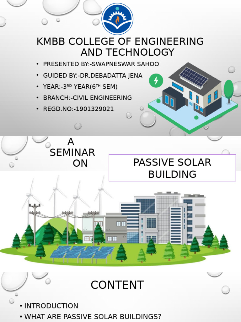 Passive Solar Building Pdf Solar Energy Physical Quantities