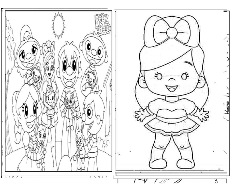 Dibujos Para Colorear de Bely y - 1729843821